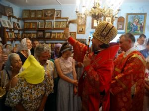 17.07.2022г. Престольный праздник храма.