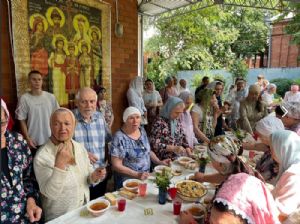 17.07.2022г. Престольный праздник храма.