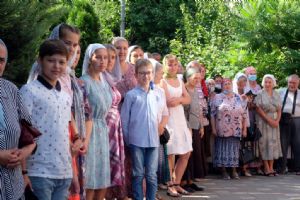 17.07.21г. Престольный праздник храма