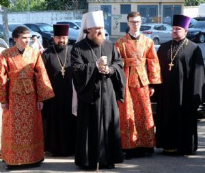 17.07.21г. Престольный праздник храма