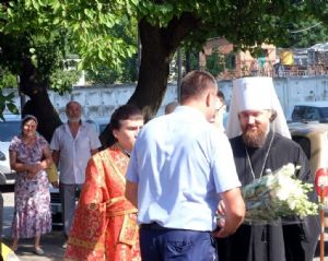 17.07.21г. Престольный праздник храма