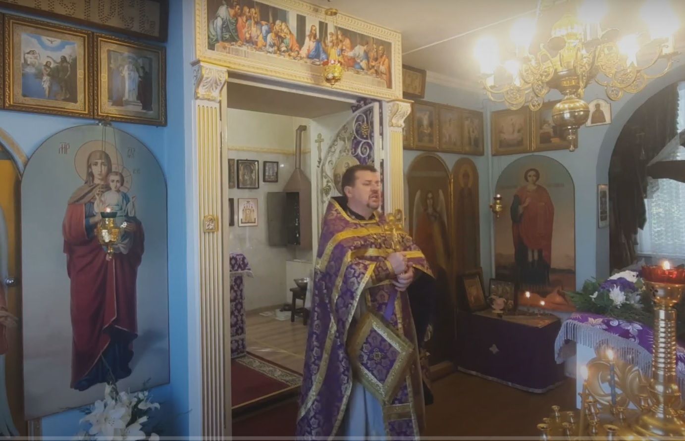 Проповедь в день Воздвижения Честно́го и Животворящего Креста Господня