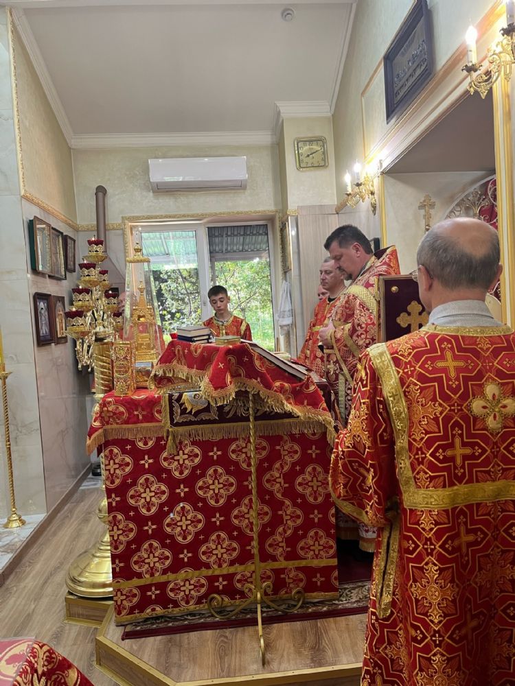 Божественная Литургия 26.05.2024г.