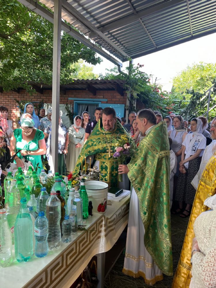 Водосвятный молебен 23.06.2024г.