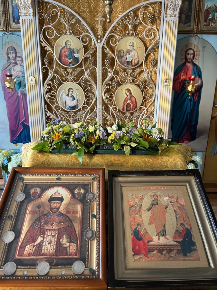 Божественная Литургия. В неделю всех Святых 30.06.2024г.