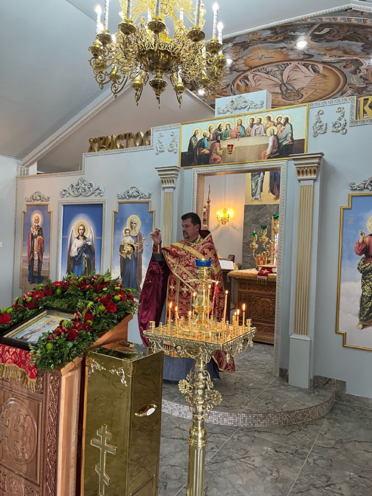 Праздничное Вечернее Богослужение 17.07.2024г. Первое Богослужение в новом храме.