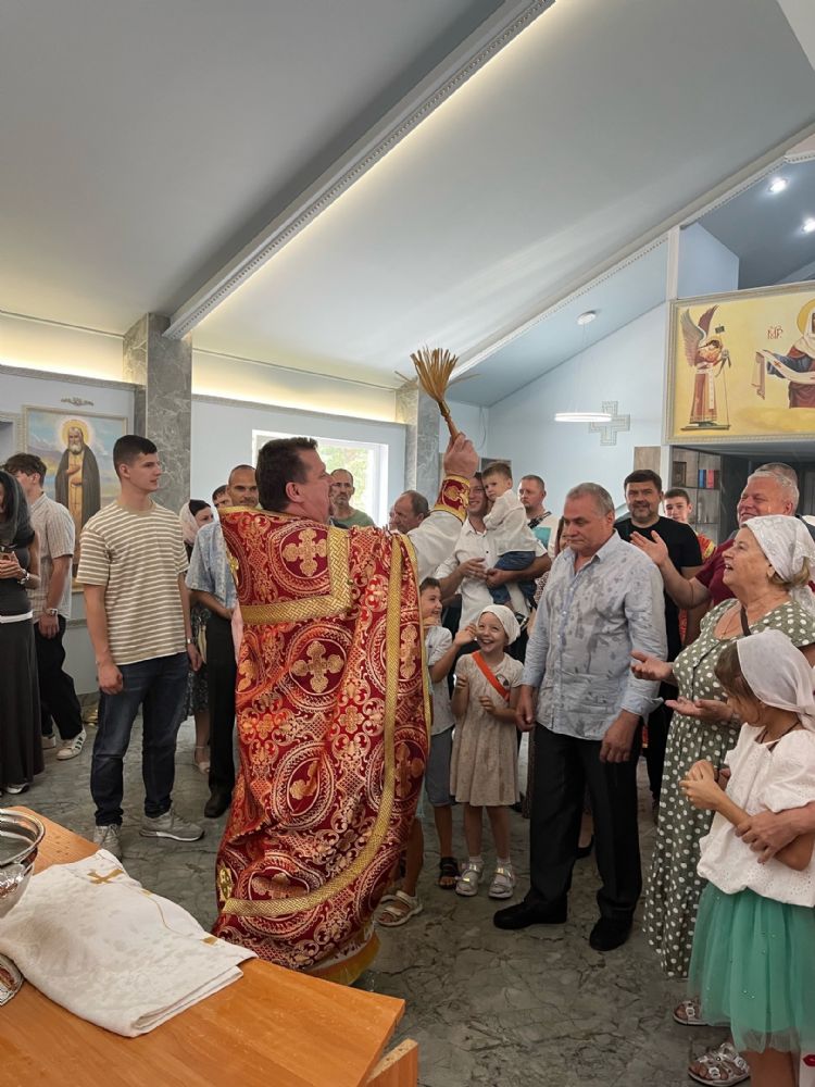 Божественная Литургия. Водосвятный молебен. 21.07.2024г.