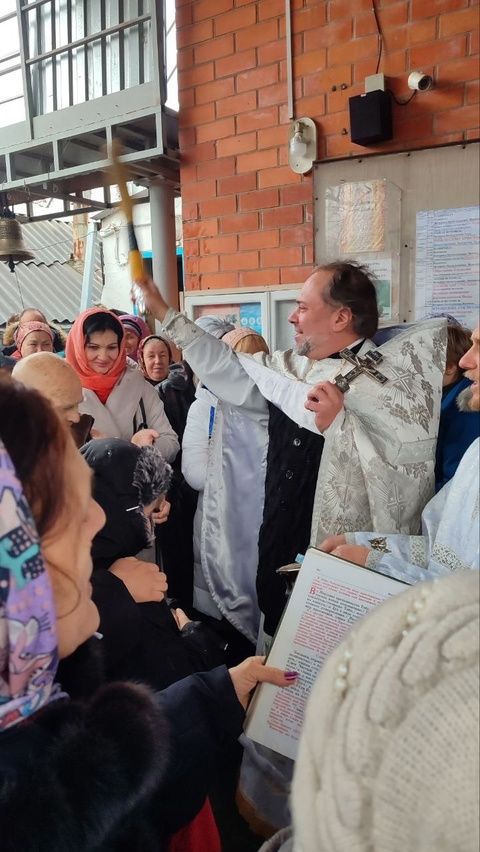 Праздник Крещения