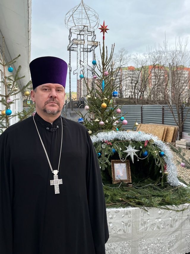 Поздравление с Великим праздником Рождества Христова