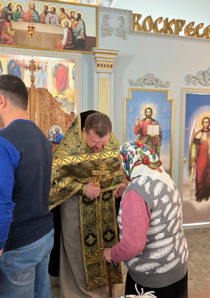 Слово настоятеля