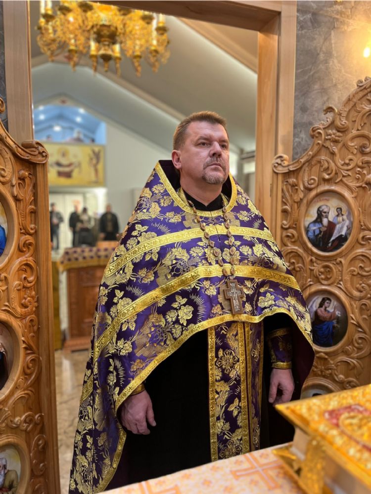 Слово настоятеля
