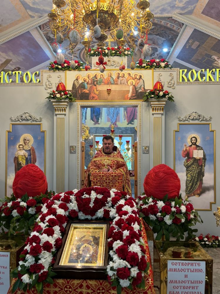 Слово настоятеля в день отдания Праздника Пасхи