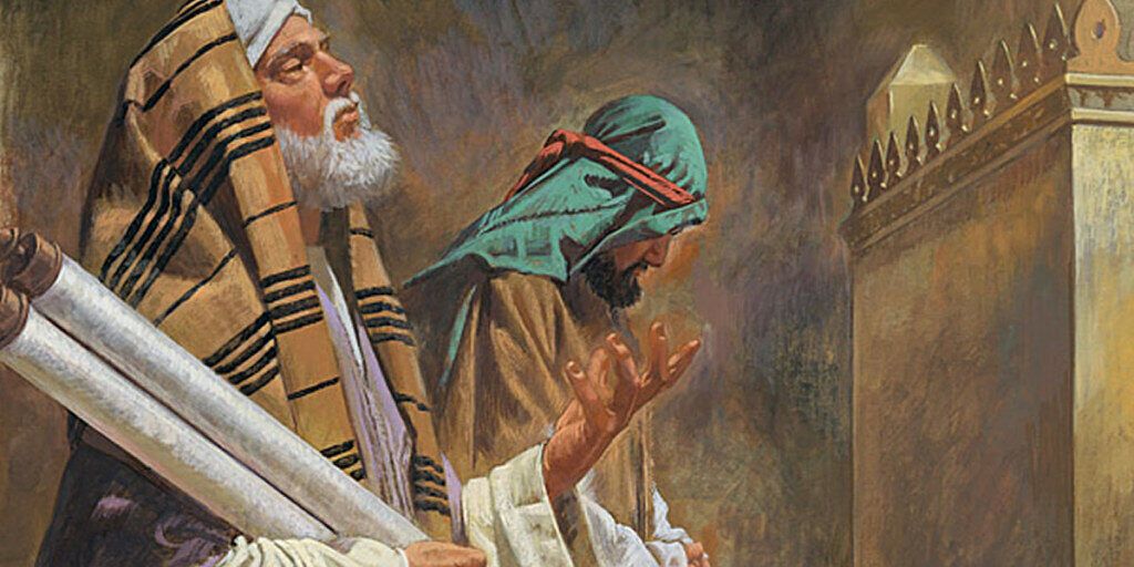 О мытаре и фарисее