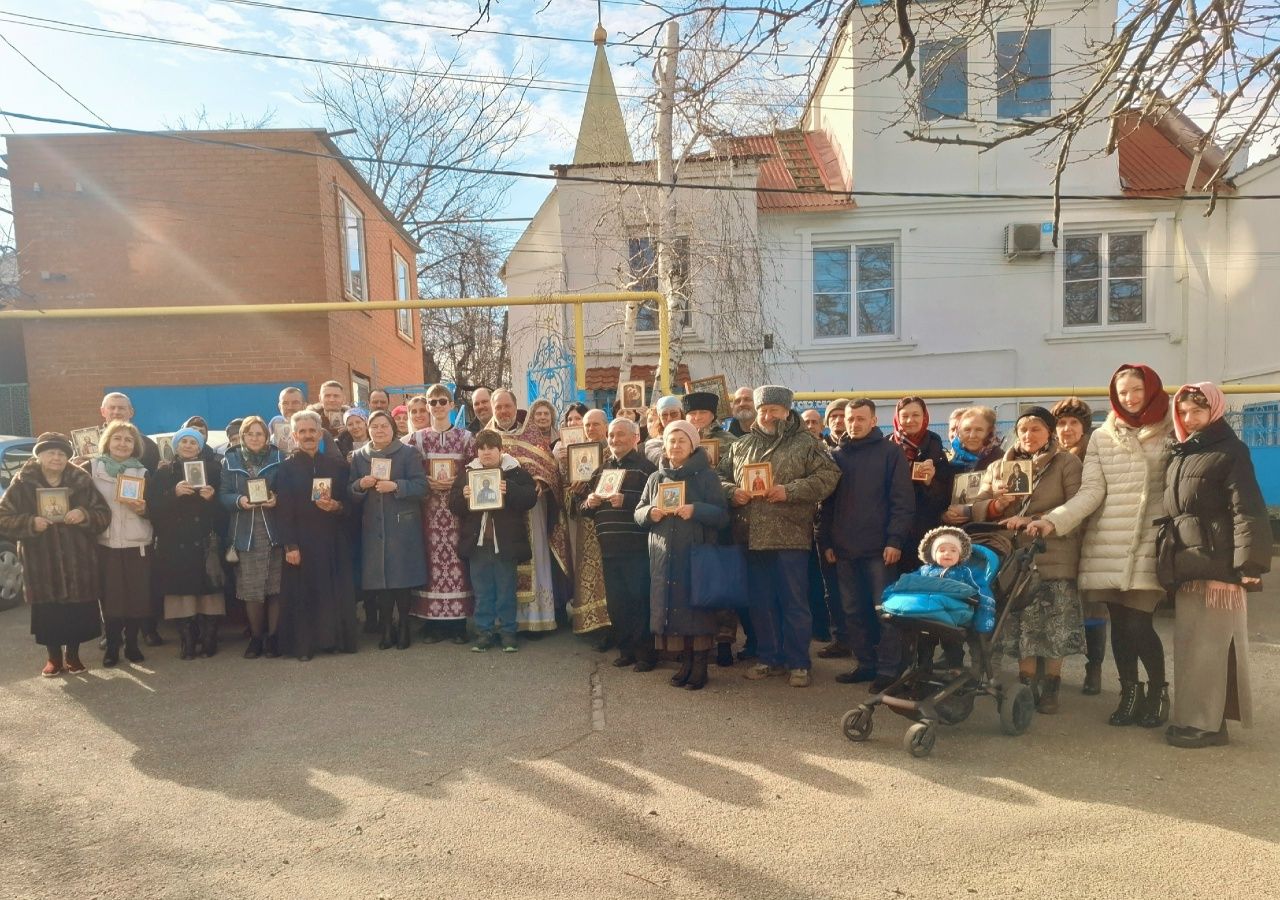 Торжество Православия в храме св.страст Царя Николая