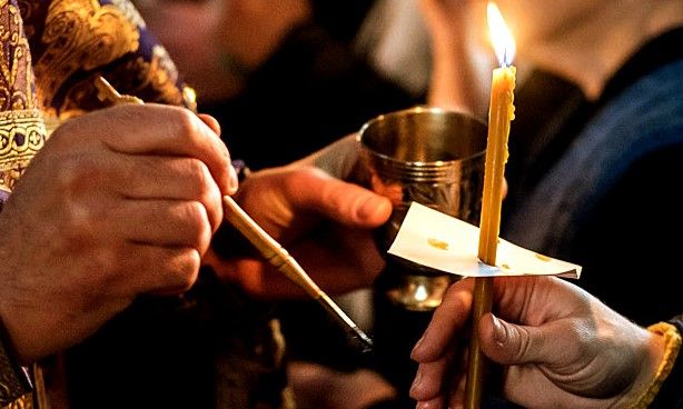 7 марта будет совершаться таинство Соборования