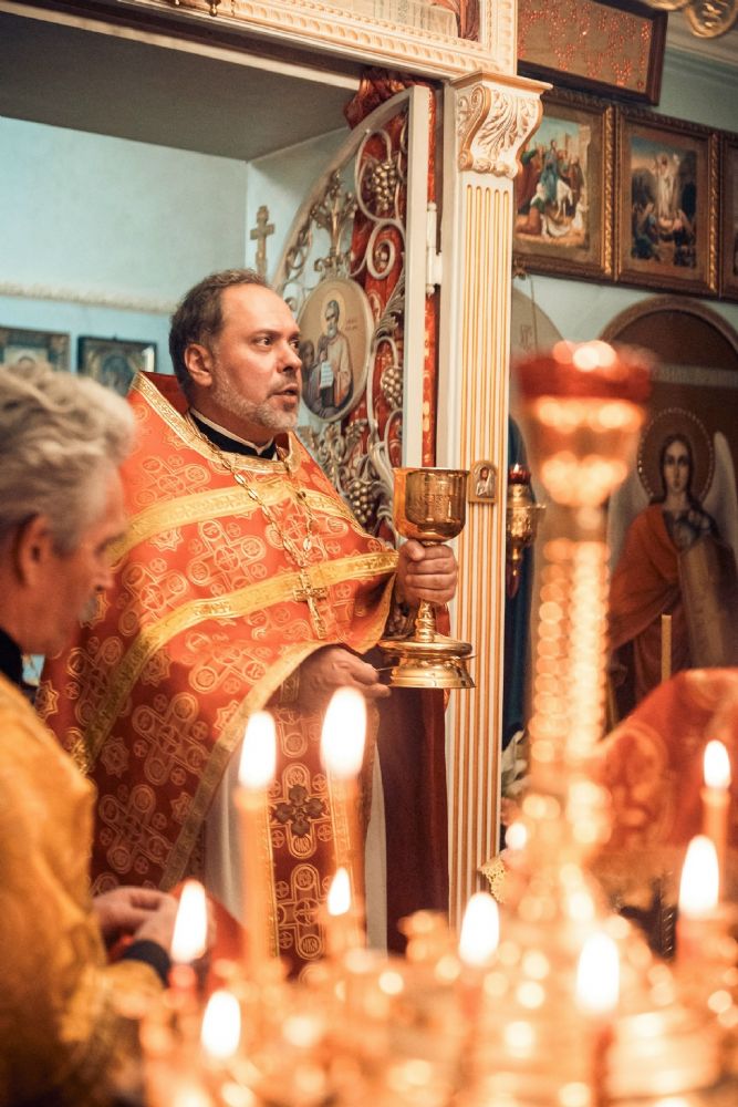 Как причащаться на Светлой седмице?