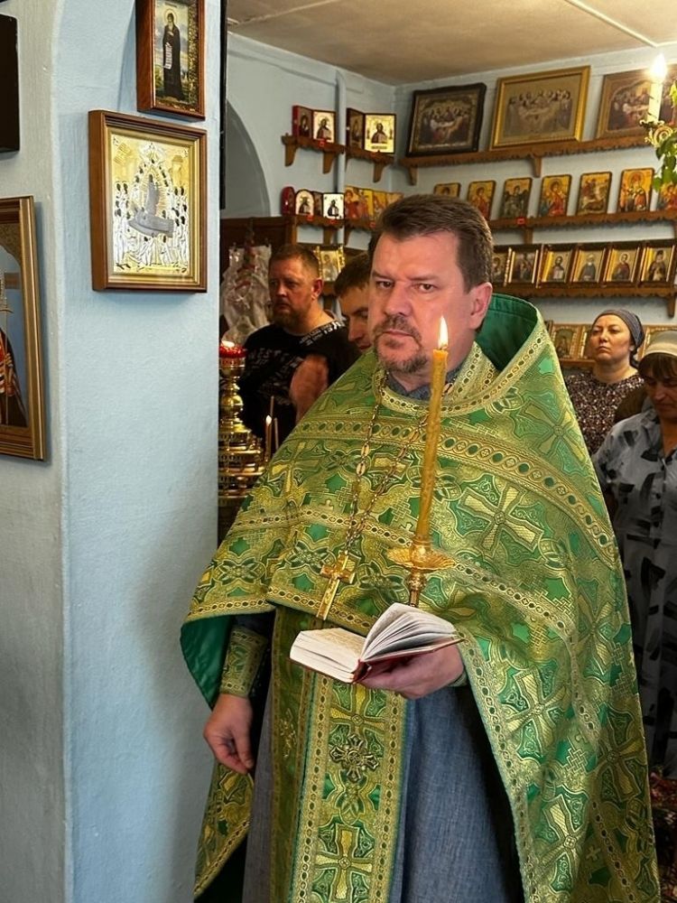 Поздравление настоятеля