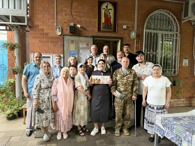 В храме св.страст Царя Николая II г.Краснодара прошли мероприятия, посвящённые Дню Крещения Руси