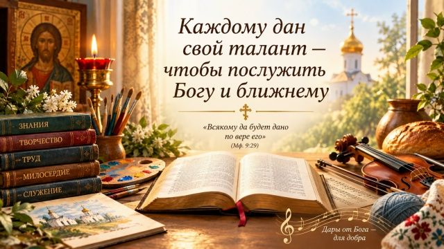 Проповедь 20.09.2026. Неделя 16-я по Пятидесятнице, пред Воздвижением